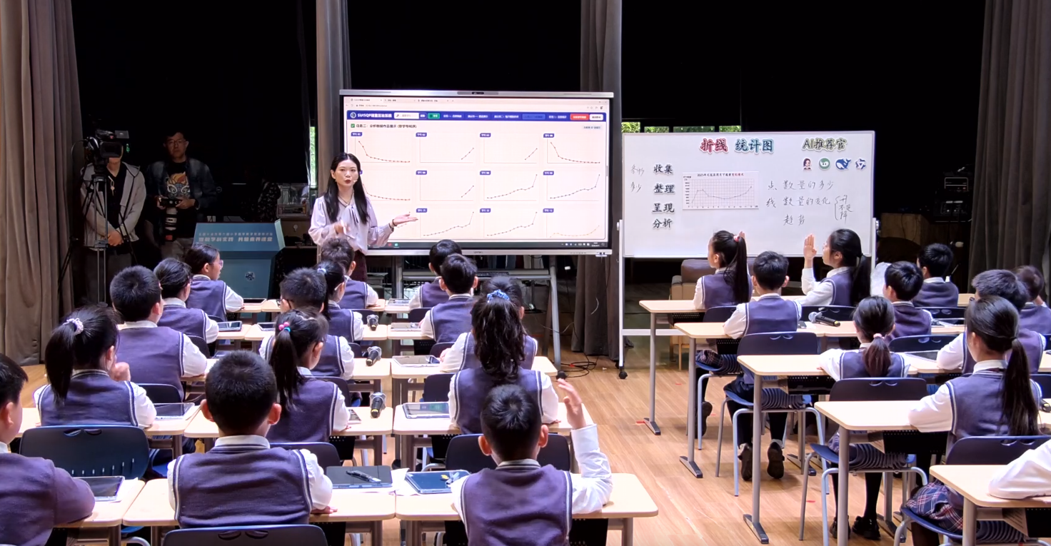 SUIS-LINK smart classroom with learning analytics